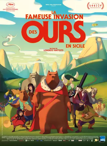 La Fameuse invasion des ours en Sicile  [BDRIP] - FRENCH