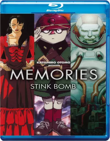 Memories - Épisode 2 : Stink Bomb  [BLU-RAY 720p] - FRENCH