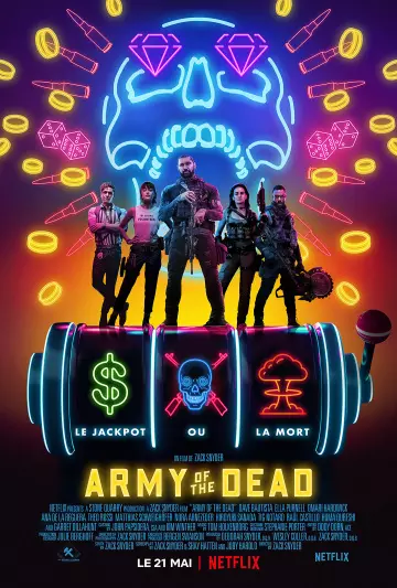 Army Of The Dead [HDRIP] - FRENCH