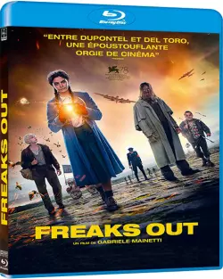 Freaks Out  [BLU-RAY 1080p] - MULTI (FRENCH)