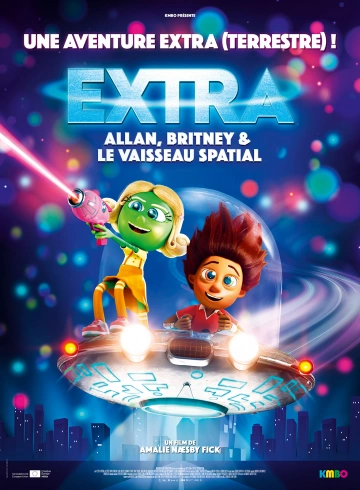 Extra : Allan, Britney et le vaisseau spatial  [WEB-DL 1080p] - FRENCH