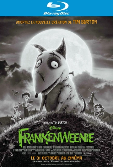 Frankenweenie [HDLIGHT 1080p] - MULTI (TRUEFRENCH)