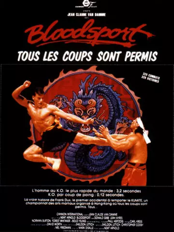 Bloodsport, tous les coups sont permis  [HDLIGHT 1080p] - MULTI (TRUEFRENCH)