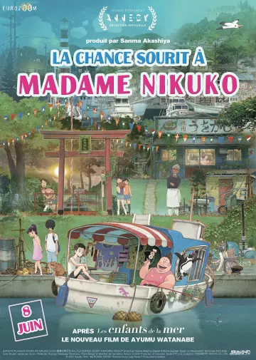 La chance sourit à madame Nikuko [HDRIP] - FRENCH