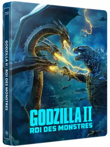 Godzilla 2 - Roi des Monstres  [BLU-RAY 720p] - FRENCH