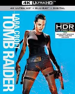 Lara Croft : Tomb raider  [BLURAY REMUX 4K] - MULTI (TRUEFRENCH)