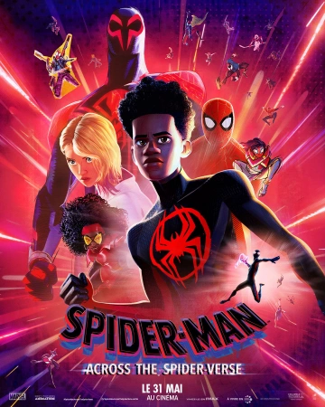 Spider-Man : Across The Spider-Verse  [WEBRIP 1080p] - MULTI (TRUEFRENCH)