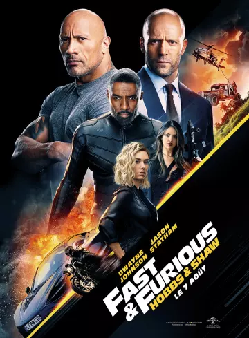 Fast & Furious : Hobbs & Shaw  [WEB-DL] - VO