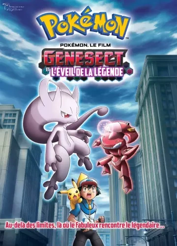 Pokémon : Genesect et l'éveil de la légende  [HDLIGHT 1080p] - FRENCH