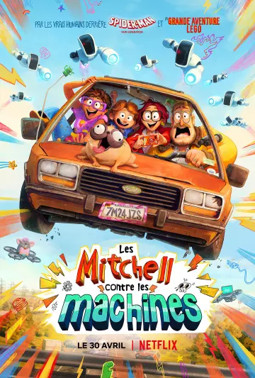 Les Mitchell contre les machines  [HDRIP] - FRENCH