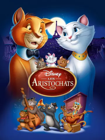 Les Aristochats  [DVDRIP] - FRENCH