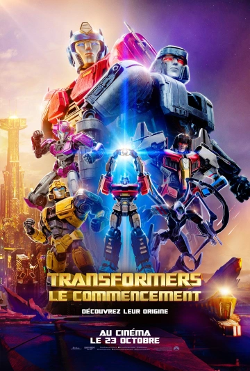 Transformers : le commencement [WEB-DL 1080p] - MULTI (FRENCH)