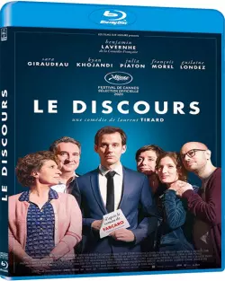 Le Discours  [BLU-RAY 720p] - FRENCH