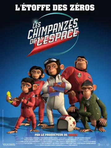 Les Chimpanzés de l'espace  [DVDRIP] - TRUEFRENCH