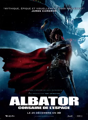 Albator, Corsaire de l'Espace [BRRIP] - FRENCH