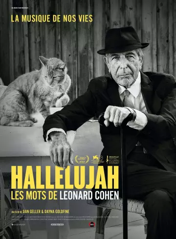 Hallelujah, les mots de Leonard Cohen  [HDRIP] - FRENCH