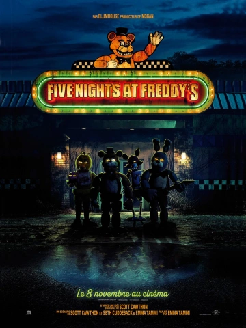 Five Nights At Freddy's  [HDRIP] - FRENCH