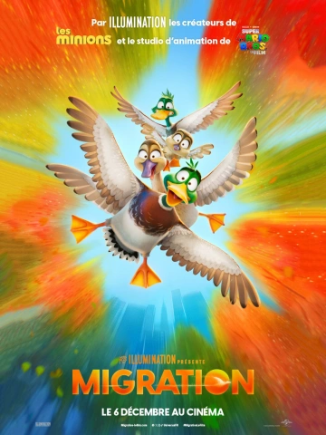 Migration  [WEB-DL 1080p] - MULTI (FRENCH)