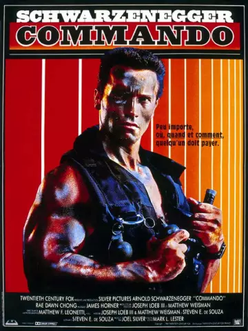 Commando  [HDLIGHT 1080p] - MULTI (TRUEFRENCH)