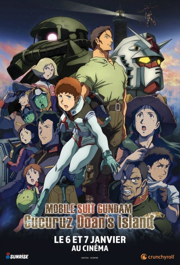 Mobile Suit Gundam - Cucuruz Doan's Island  [BRRIP] - VOSTFR