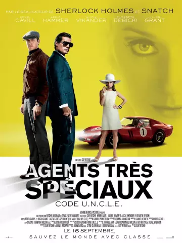 Agents très spéciaux - Code U.N.C.L.E  [HDLIGHT 1080p] - MULTI (TRUEFRENCH)