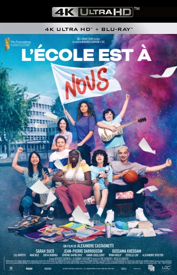 L'École est à nous  [WEBRIP 4K] - FRENCH