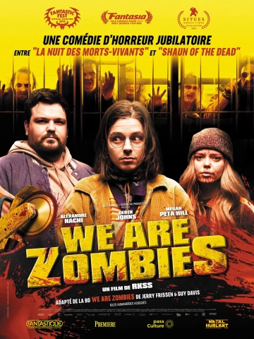 We Are Zombies [WEBRIP] - FRENCH