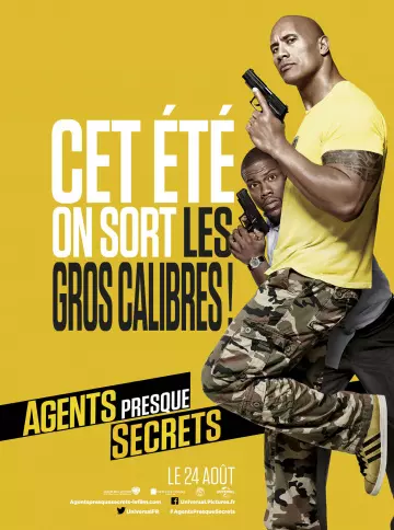 Agents presque secrets [BDRIP] - TRUEFRENCH