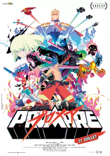 Promare  [WEB-DL 1080p] - MULTI (FRENCH)