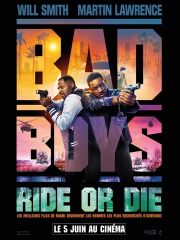 Bad Boys Ride or Die  [WEBRIP] - FRENCH