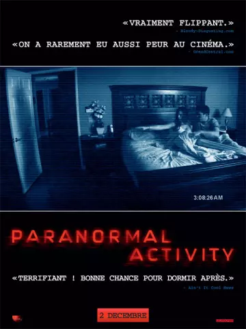 Paranormal Activity  [HDLIGHT 1080p] - MULTI (FRENCH)