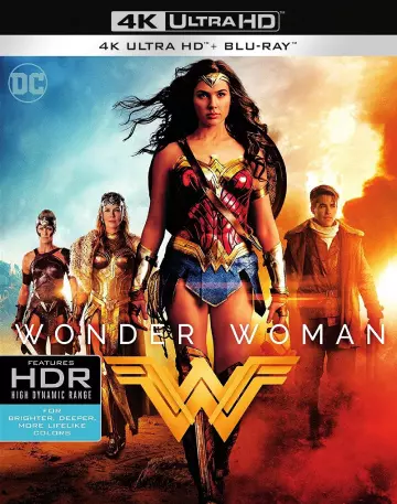 Wonder Woman [BLURAY REMUX 4K] - MULTI (TRUEFRENCH)