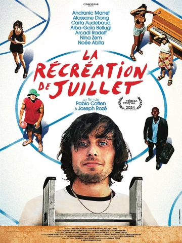 La Récréation de juillet  [WEBRIP] - FRENCH