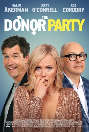 The Donor Party  [WEBRIP 720p] - FRENCH