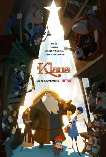 La Légende de Klaus  [WEB-DL 720p] - FRENCH