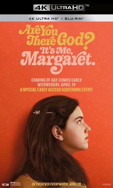 Are You There God? It’s Me, Margaret.  [WEB-DL 4K] - TRUEFRENCH