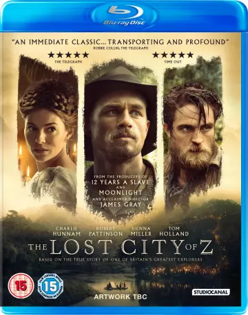 The Lost City of Z [HDLIGHT 1080p] - TRUEFRENCH