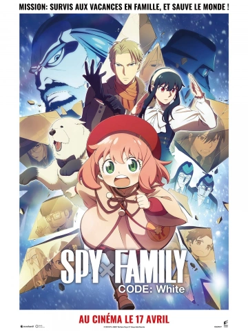 SPY x FAMILY CODE: White  [WEBRIP] - FRENCH