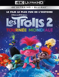 Les Trolls 2 - Tournée mondiale  [BLURAY REMUX 4K] - MULTI (TRUEFRENCH)