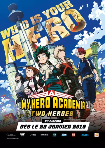 My Hero Academia : Two Heroes  [BRRIP] - FRENCH