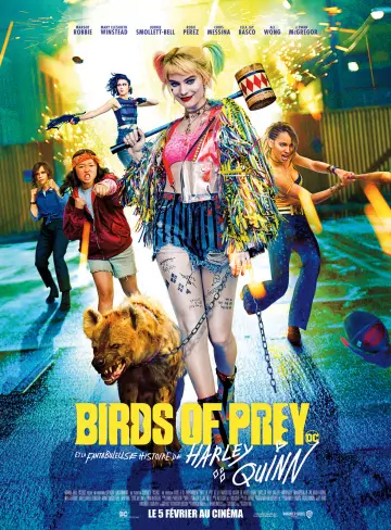 Birds of Prey et la fantabuleuse histoire de Harley Quinn  [WEB-DL 720p] - TRUEFRENCH