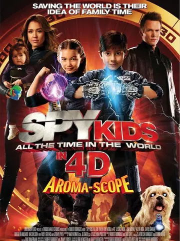 Spy Kids 4: All the Time in the World  [DVDRIP] - FRENCH