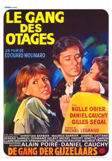 Le Gang des otages  [DVDRIP] - FRENCH