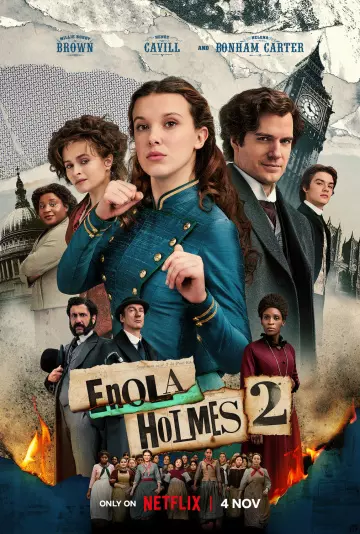 Enola Holmes 2  [HDRIP] - FRENCH