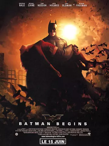 Batman Begins  [DVDRIP] - FRENCH