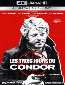 Les Trois jours du Condor  [BLURAY REMUX 4K] - MULTI (FRENCH)