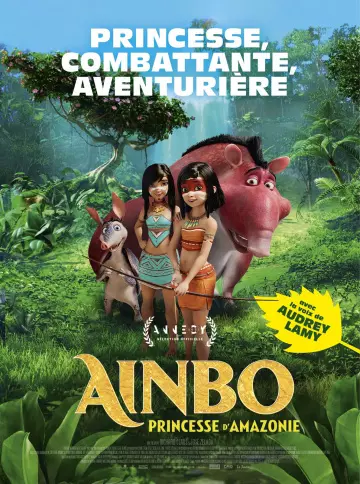 Ainbo, princesse d'Amazonie  [WEB-DL 1080p] - MULTI (FRENCH)