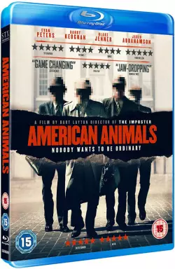 American Animals  [BLU-RAY 720p] - FRENCH