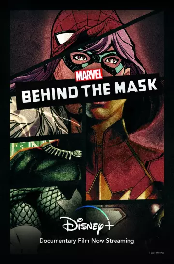 Marvel's Behind The Mask  [WEB-DL 1080p] - MULTI (FRENCH)