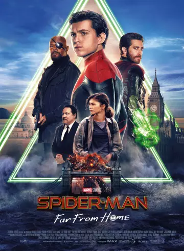 Spider-Man: Far From Home  [HDRIP MD] - TRUEFRENCH